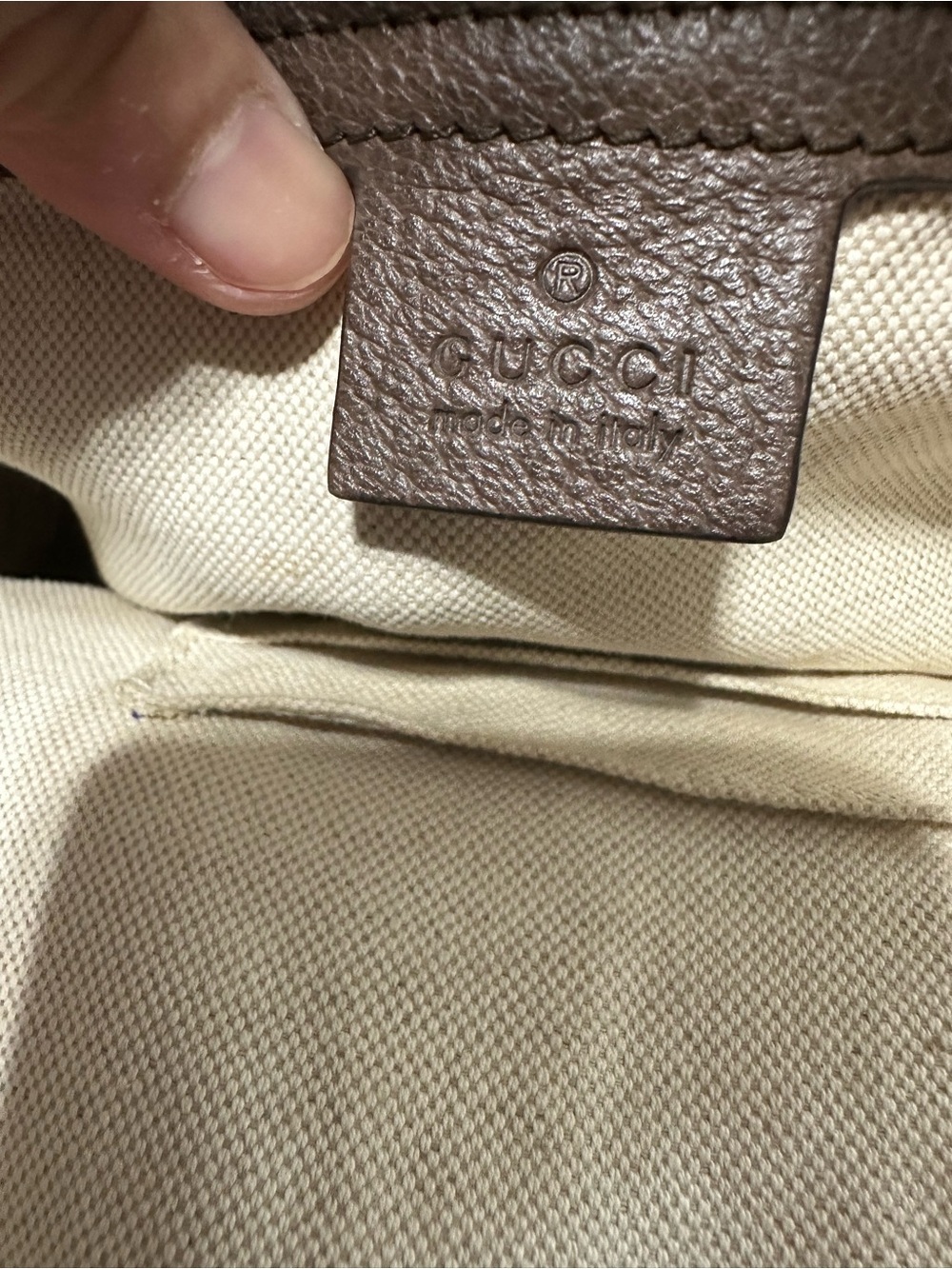 GUCCI ❤️🌟GG SUPREME OPHIDIA BACKPACK ⭐️ - Picture 10 of 12